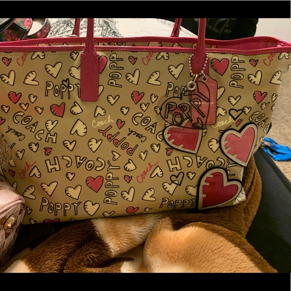 Coach poppy valentines collection - Picture 2 of 8